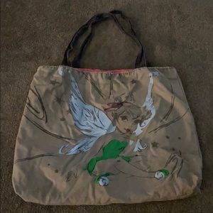 Small Tinkerbell Tote Bag